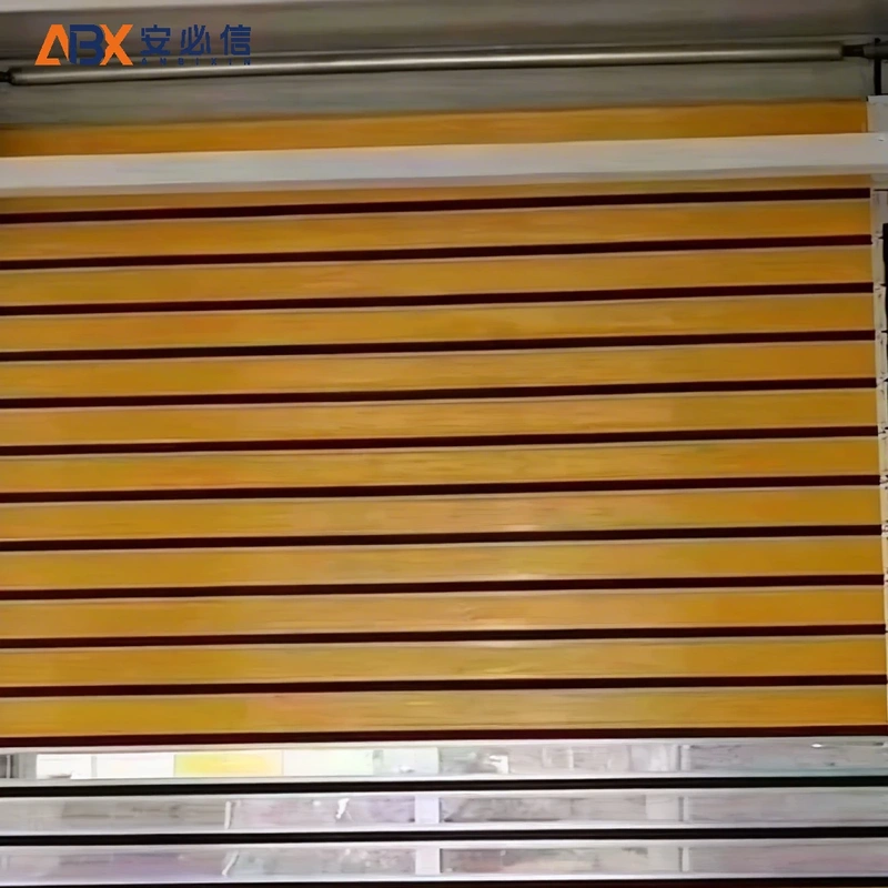铜仁市消防快速门